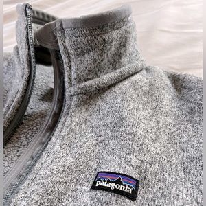Patagonia Better Sweater - Grey, Women’s Small